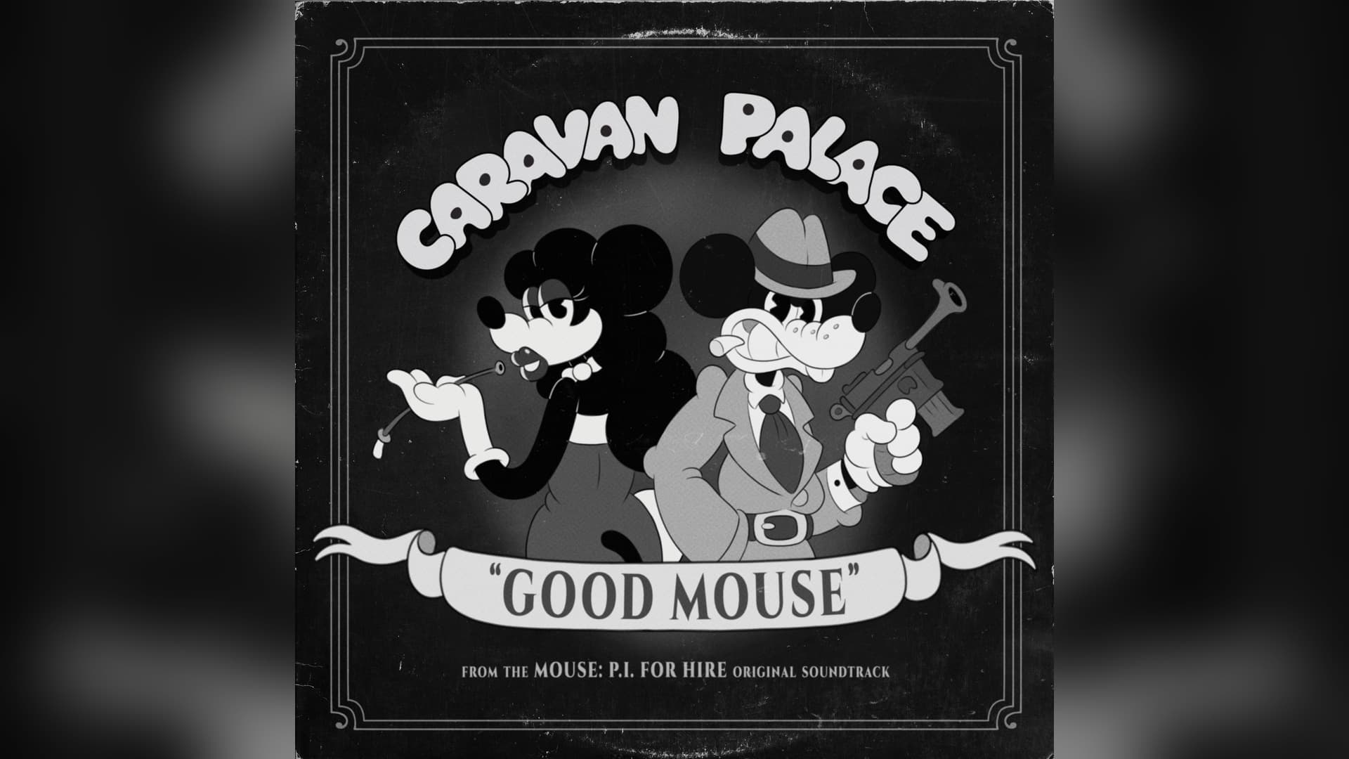 Гумова анімація тридцятих і детектив на імʼя Джек Пеппер: Caravan Palace написали трек для гри про мишу-нишпорку