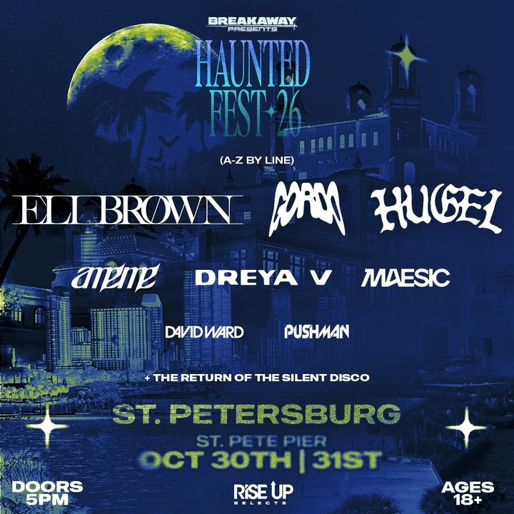 Haunted Fest - St. Pete