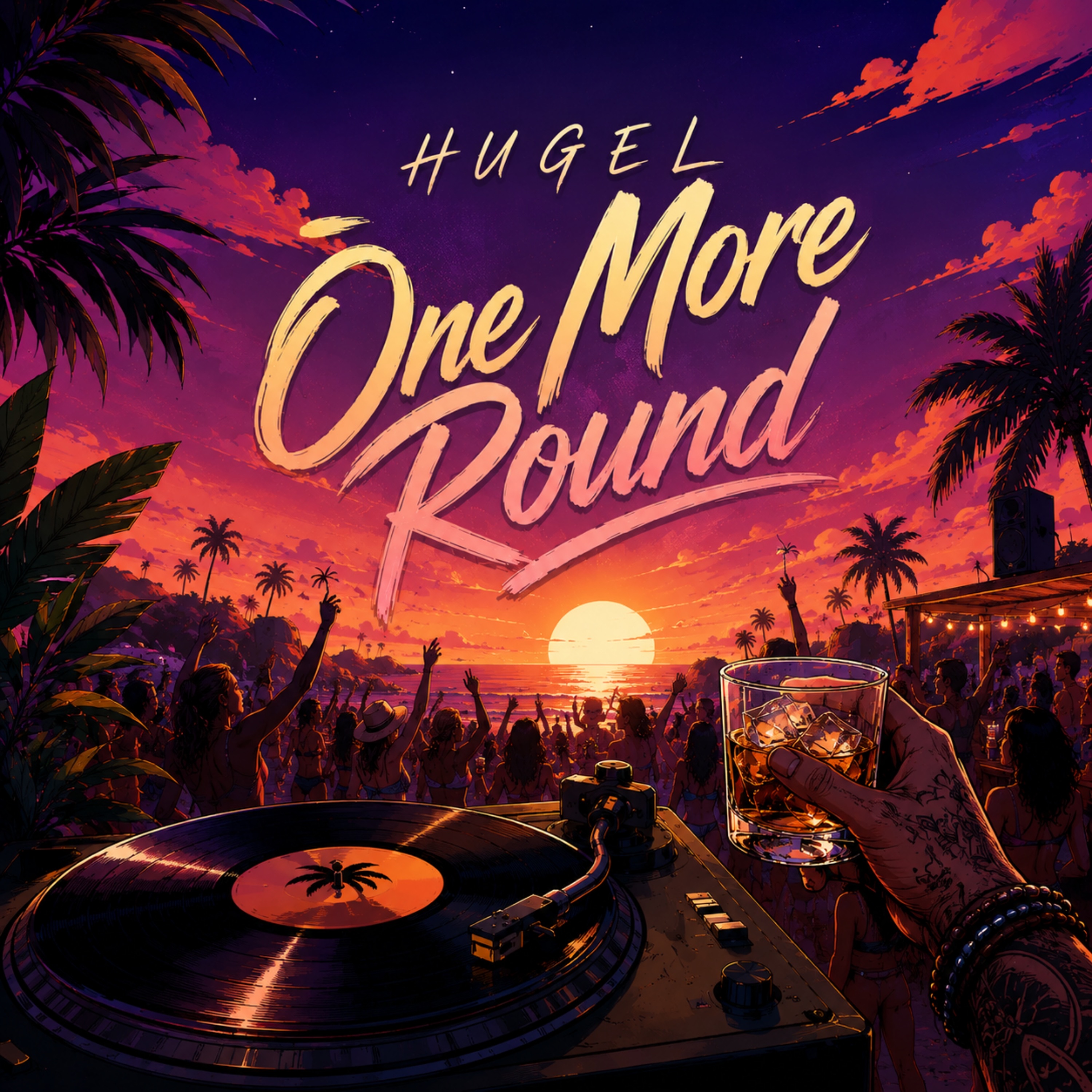 Чотири сорок шість без жодної поступки радіо: HUGEL випустив «One More Round»