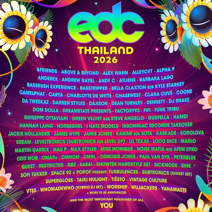 EDC Thailand 2026