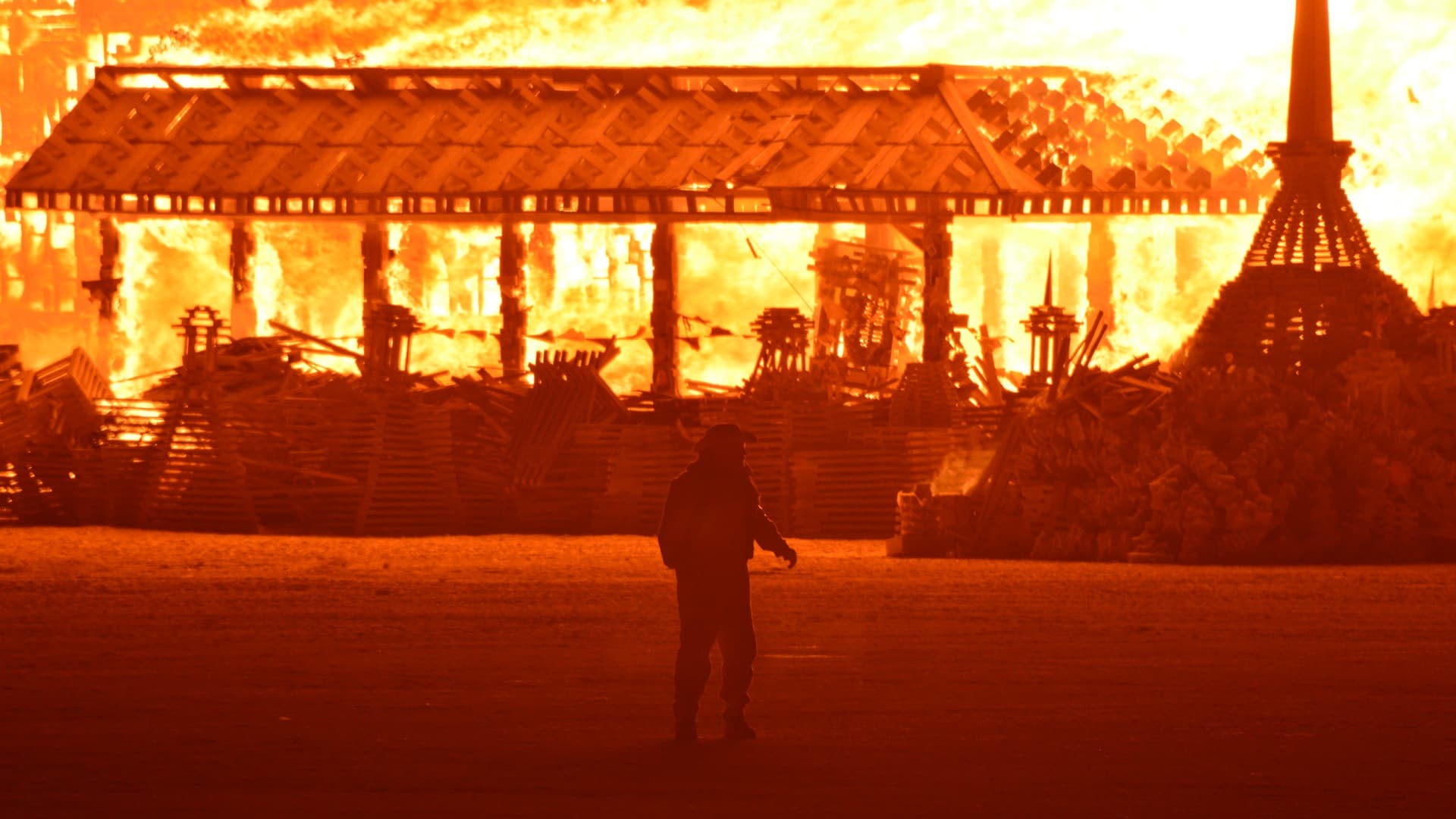 Burning Man назвав тему 2027-го. Вона про те, від чого не відвести очей